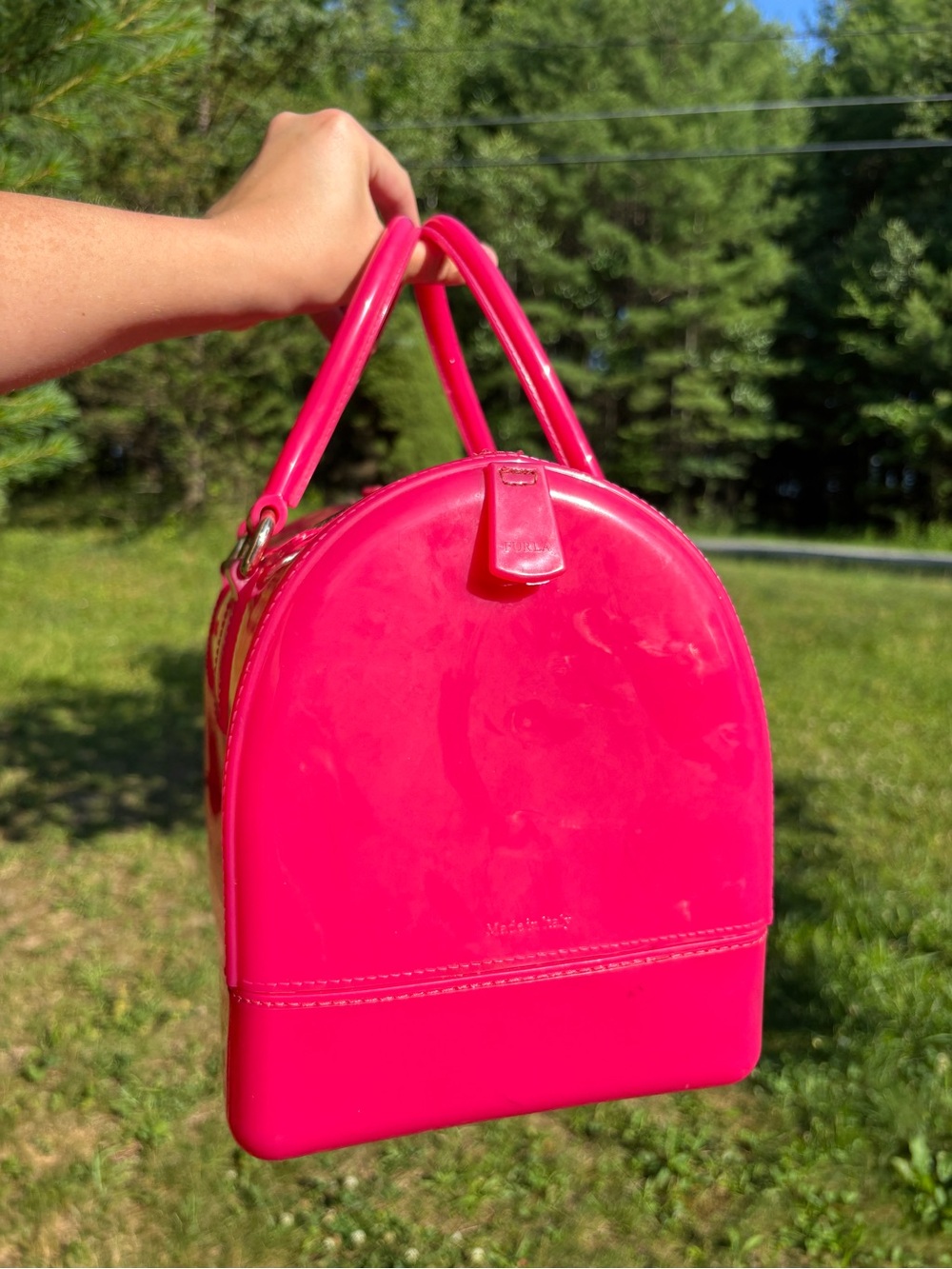 Furla Barbie Pink Candy Bag - Picture 9 of 15